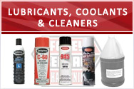 Lubricants, Coolants & Cleaners