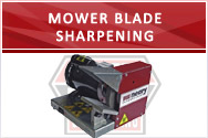 Mower Blade Sharpening