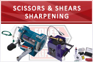 Scissors & Shears Sharpening