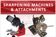 Sharpening Machines and Attachments